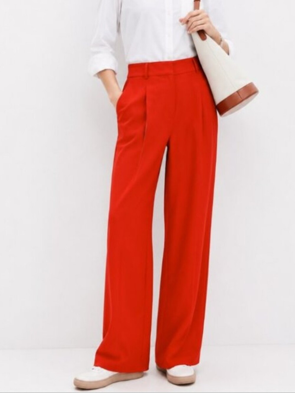 The Peyton Linen Blend Trouser